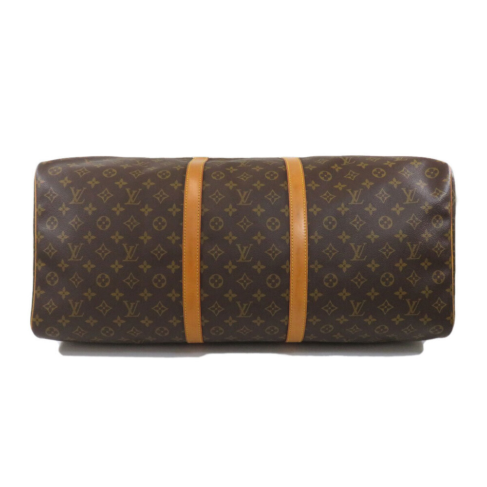 Louis Vuitton Boston Monogram Bag Keepall Canvas - Picture 4 of 10